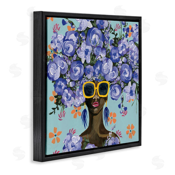 Stupell Industries Yvette St. Amant | Sunning In Blue Florals