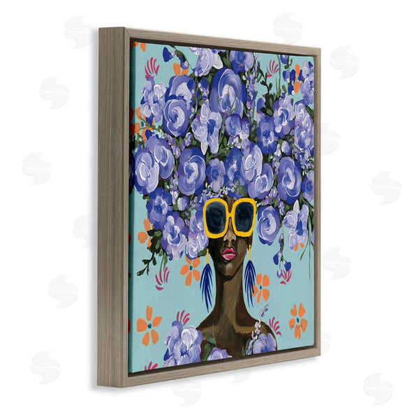Stupell Industries Yvette St. Amant | Sunning In Blue Florals