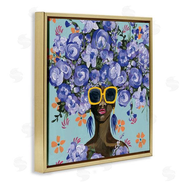 Stupell Industries Yvette St. Amant | Sunning In Blue Florals