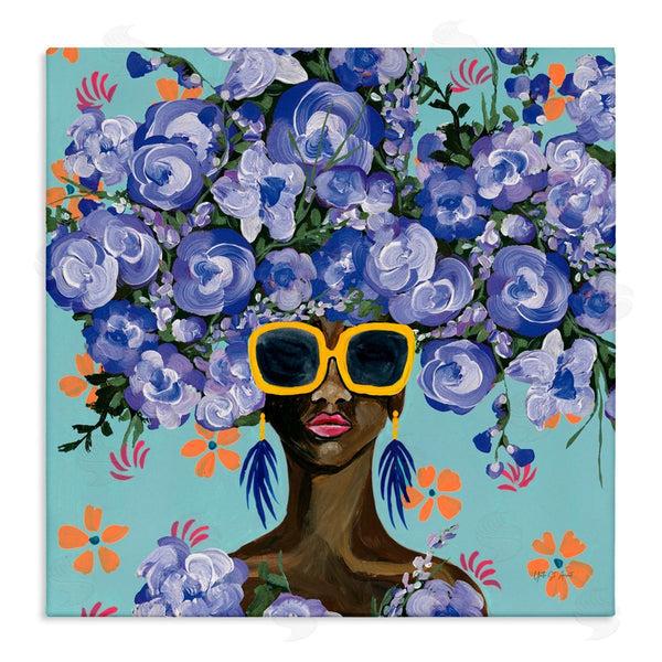 stupell industries Yvette St. Amant | Sunning In Blue Florals