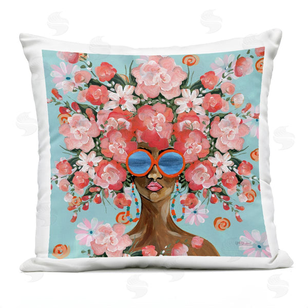 Stupell Industries Yvette St. Amant | Sunning In Florals Printed Throw Pillow