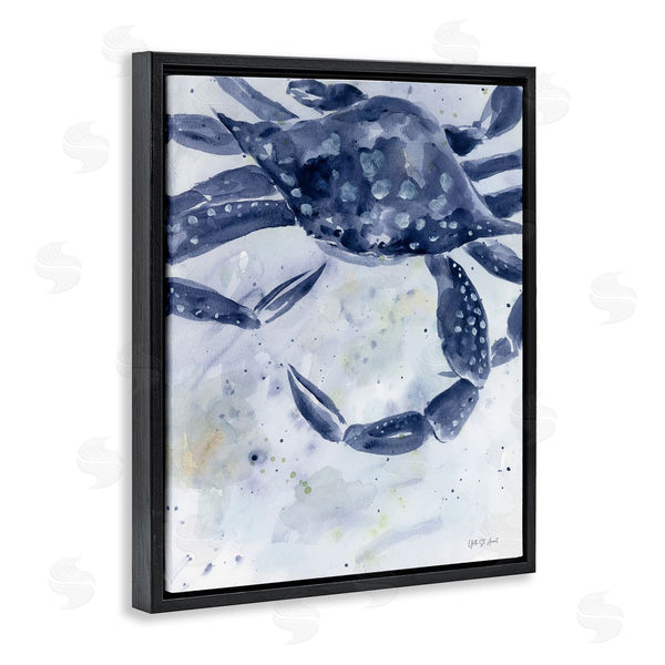 Stupell Industries Yvette St. Amant | Swimming Blue Crab