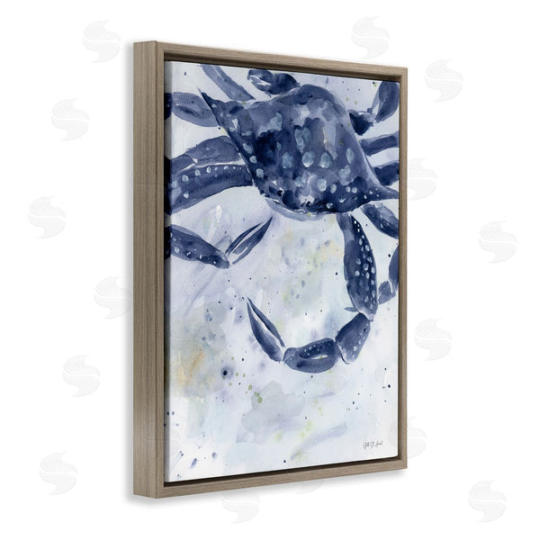 Stupell Industries Yvette St. Amant | Swimming Blue Crab