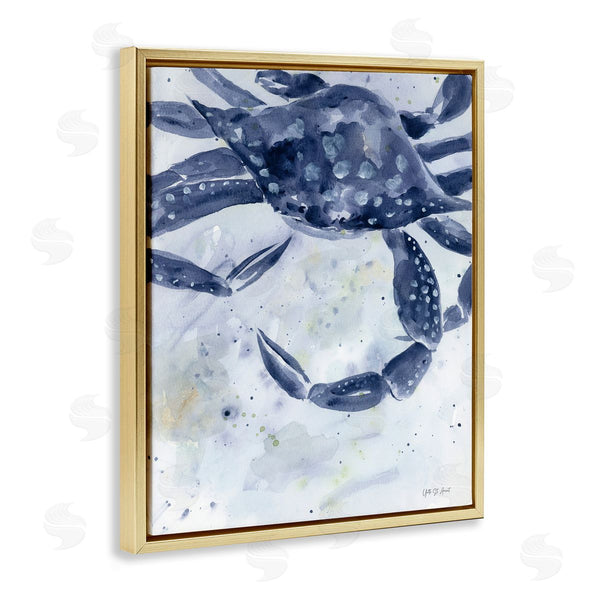 Stupell Industries Yvette St. Amant | Swimming Blue Crab