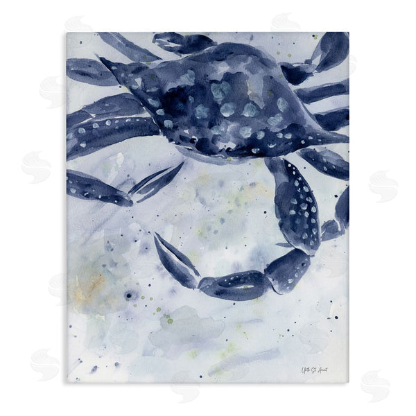 stupell industries Yvette St. Amant | Swimming Blue Crab