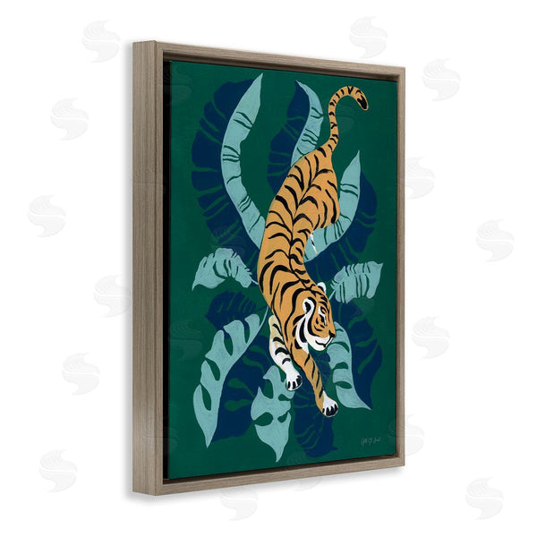 Stupell Industries Yvette St. Amant | Tiger Prowling Over Palms