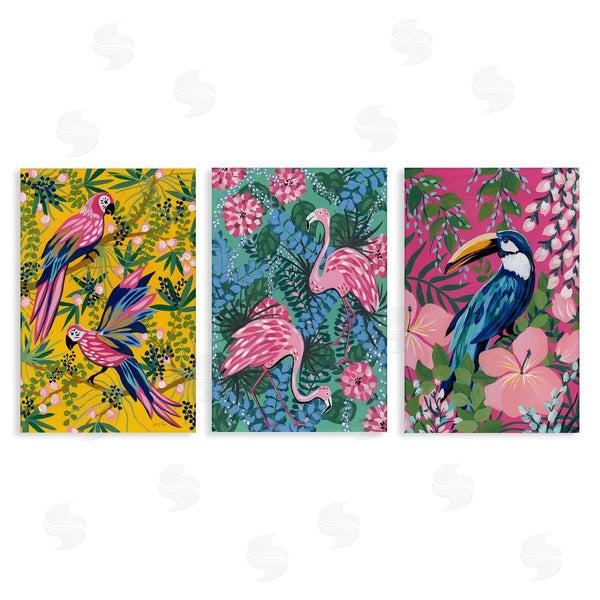 stupell industries Yvette St. Amant | Tropical Birds & Botanicals