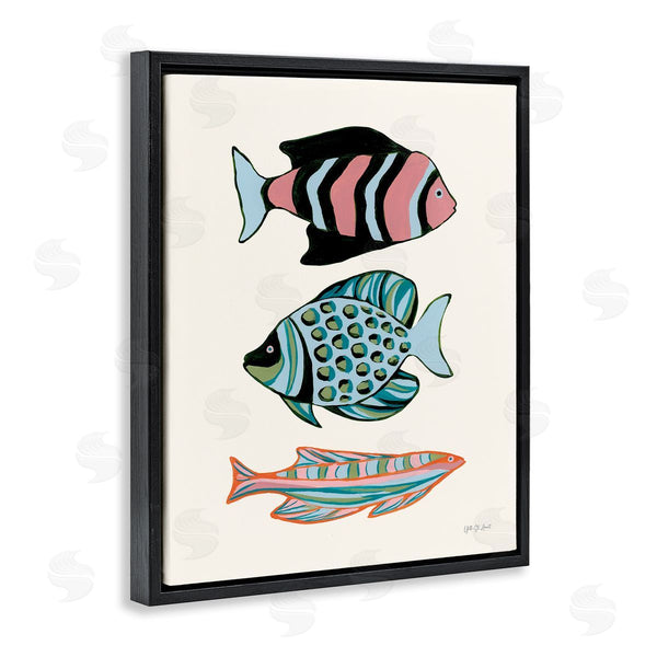 Stupell Industries Yvette St. Amant | Tropical Fish Trio
