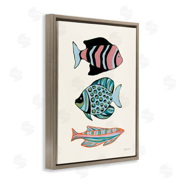 Stupell Industries Yvette St. Amant | Tropical Fish Trio