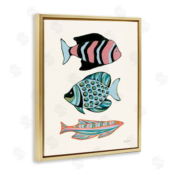 Stupell Industries Yvette St. Amant | Tropical Fish Trio