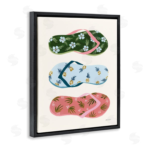 Stupell Industries Yvette St. Amant | Tropical Flip Flops