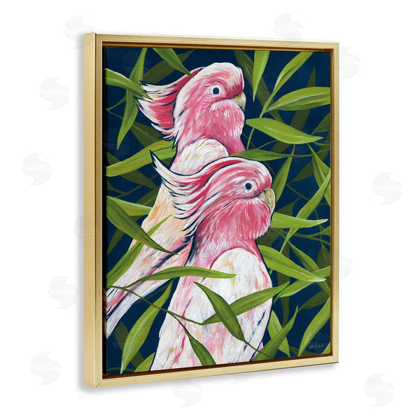 Stupell Industries Yvette St. Amant | Tropical Paradise Cockatoo