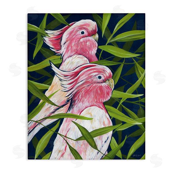 stupell industries Yvette St. Amant | Tropical Paradise Cockatoo