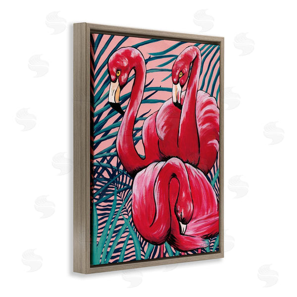 Stupell Industries Yvette St. Amant | Tropical Paradise Flamingos