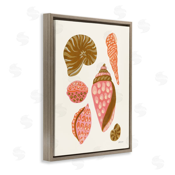 Stupell Industries Yvette St. Amant | Tropical Shell Collection