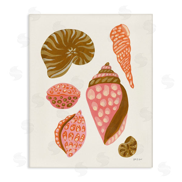 stupell industries Yvette St. Amant | Tropical Shell Collection