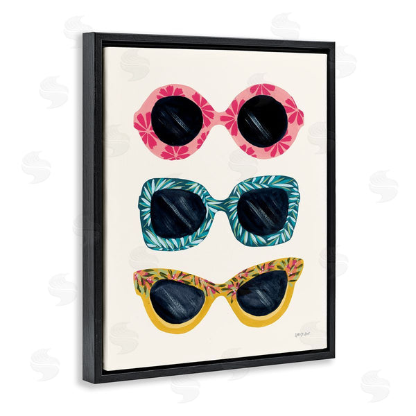 Stupell Industries Yvette St. Amant | Tropical Sunglasses Trio