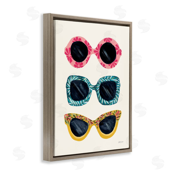 Stupell Industries Yvette St. Amant | Tropical Sunglasses Trio