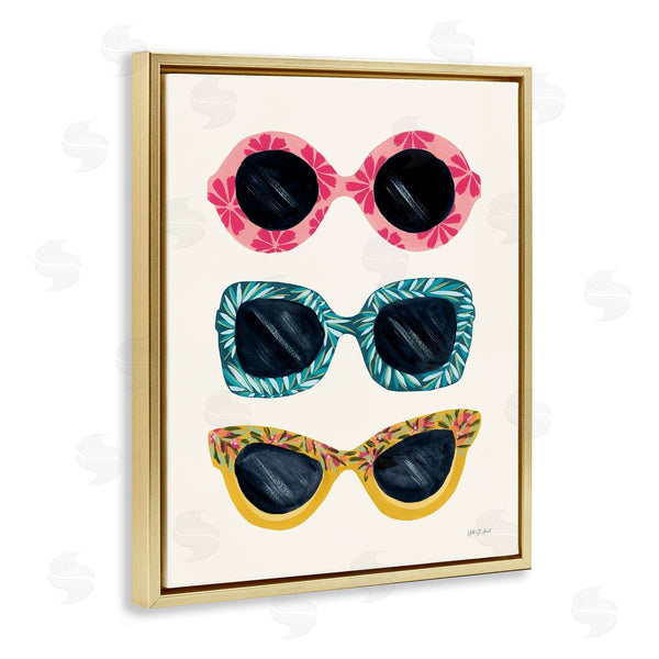 Stupell Industries Yvette St. Amant | Tropical Sunglasses Trio