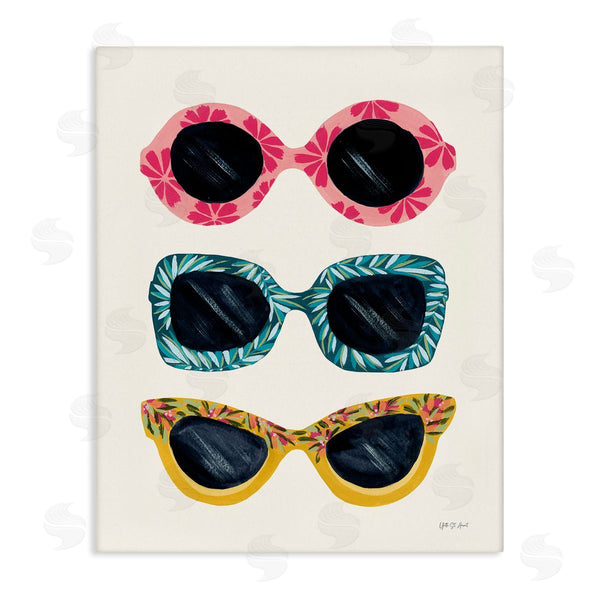 stupell industries Yvette St. Amant | Tropical Sunglasses Trio
