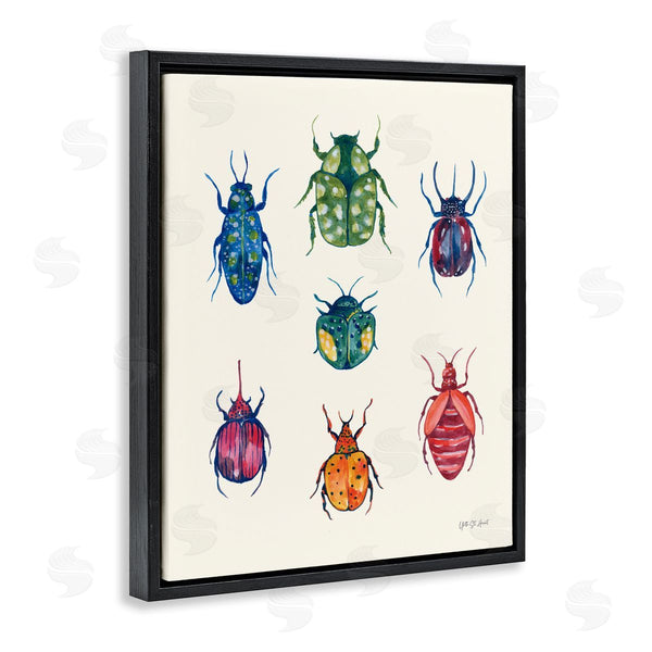Stupell Industries Yvette St. Amant | Varied Beetle Chart
