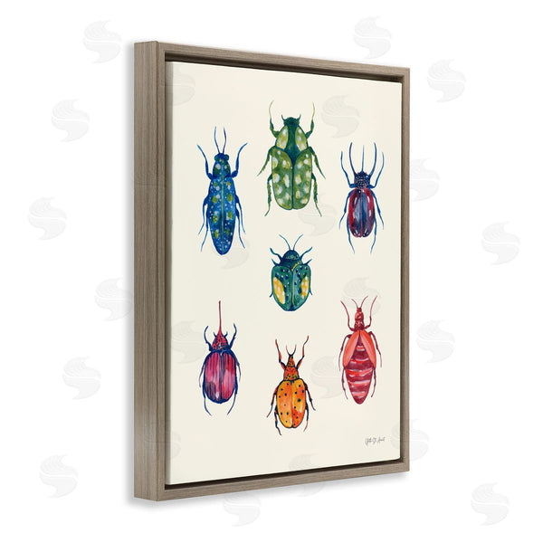 Stupell Industries Yvette St. Amant | Varied Beetle Chart