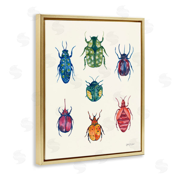 Stupell Industries Yvette St. Amant | Varied Beetle Chart