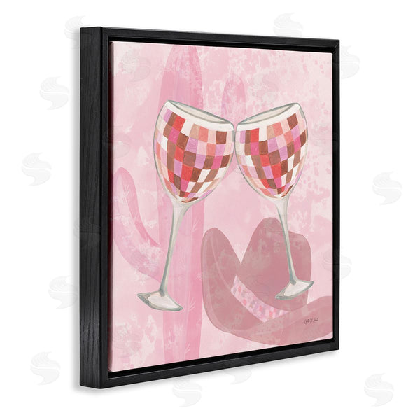 Stupell Industries Yvette St. Amant | Western Glam Cheers Glasses