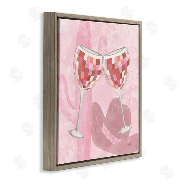 Stupell Industries Yvette St. Amant | Western Glam Cheers Glasses