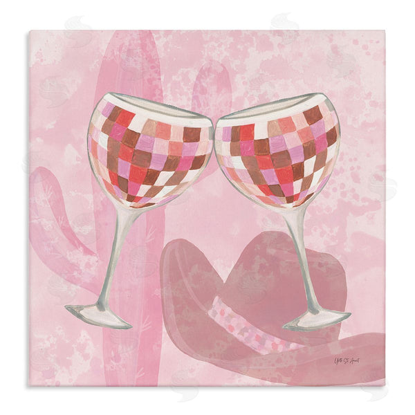 stupell industries Yvette St. Amant | Western Glam Cheers Glasses