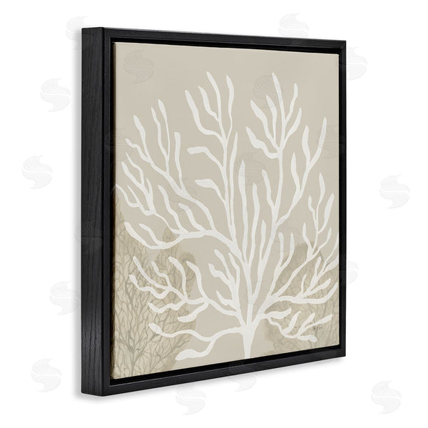 Stupell Industries Yvette St. Amant | Wide Coral Branches On Beige