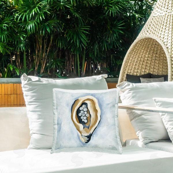 Stupell Industries Yvette St. Amant | World Is Your Oyster Printed Throw Pillow