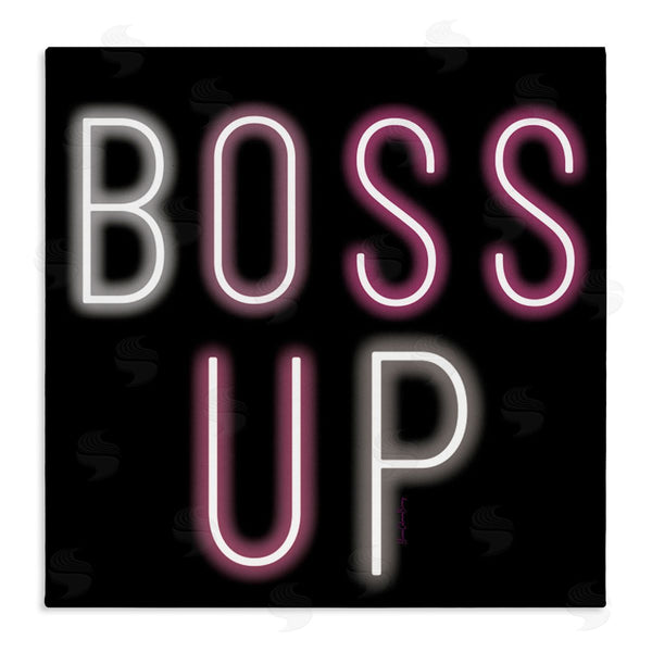 stupell industries Yvonne Coleman Burney | Boss Up Modern Phrase Wall Art