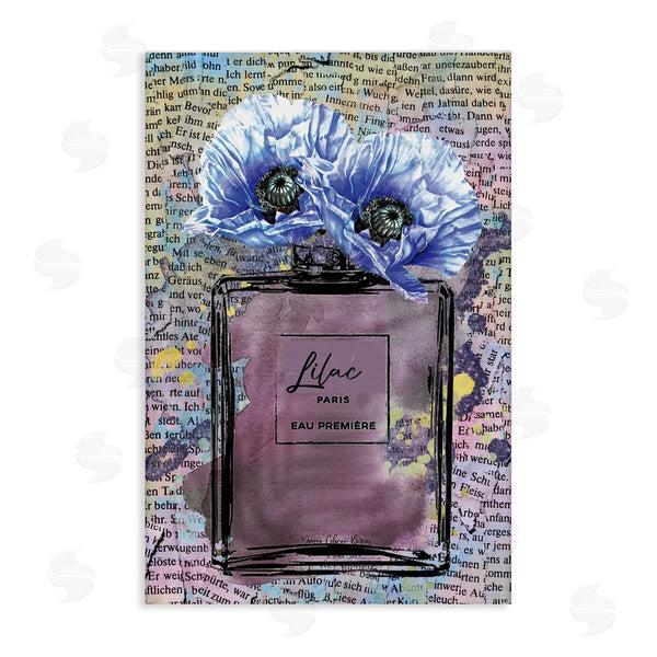 stupell industries Yvonne Coleman Burney | Lilac Perfume with Blossoms Wall Art