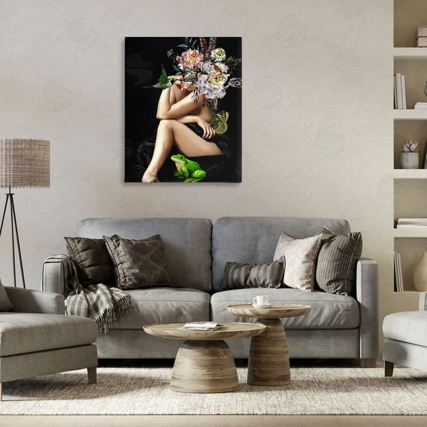 Stupell Industries Yvonne Coleman Burney | Midnight Elevations Portrait Wall Art