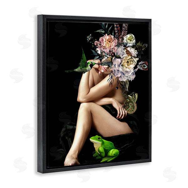 Stupell Industries Yvonne Coleman Burney | Midnight Elevations Portrait Wall Art