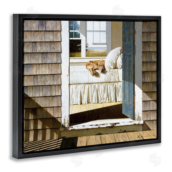 Stupell Industries Zhen-Huan Lu | Dog Nap At Cape House
