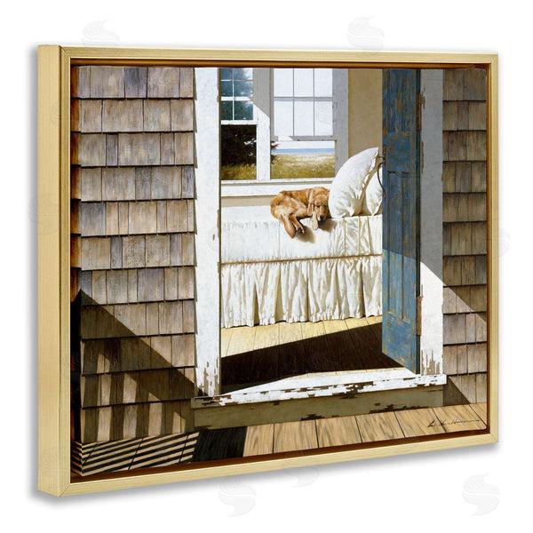 Stupell Industries Zhen-Huan Lu | Dog Nap At Cape House