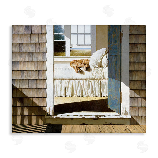 stupell industries Zhen-Huan Lu | Dog Nap at Cape House