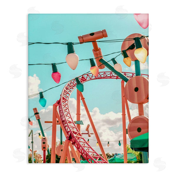 stupell industries Ziwei Li | Abstract Amusement Park Toy Ride