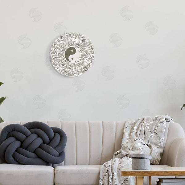 Stupell Industries Ziwei Li | Abstract Harmony Yin And Yang Wall Art