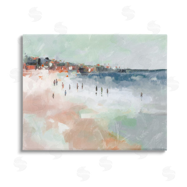 stupell industries Ziwei Li | Abstract People on Shore Wall Art