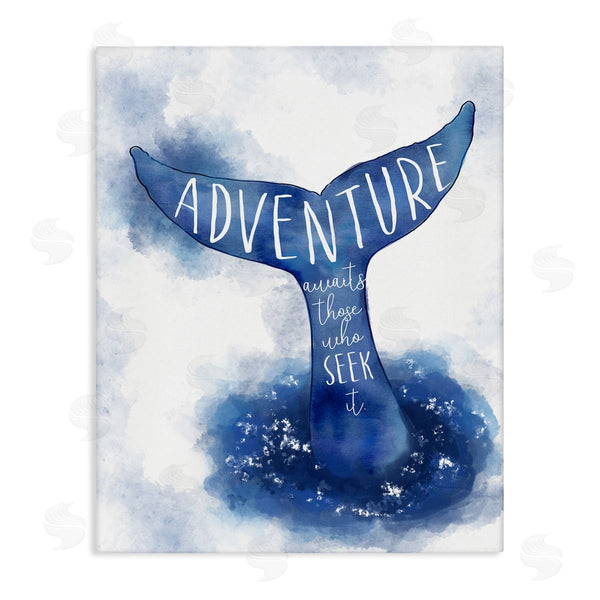stupell industries Ziwei Li | Adventure Awaits Whale Tale