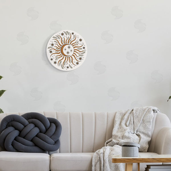 Stupell Industries Ziwei Li | Astral Lunar & Solar Design Wall Art