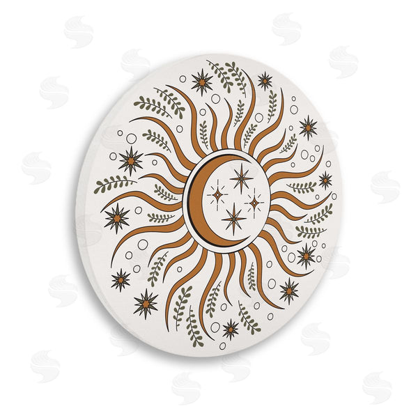 stupell industries Ziwei Li | Astral Lunar & Solar Design Wall Art