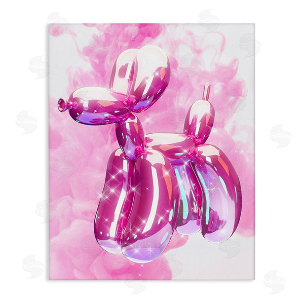 stupell industries Ziwei Li | Balloon Dog with Sparkle Wall Art