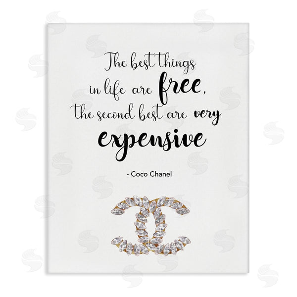 stupell industries Ziwei Li | Best Things In Life Fashion Phrase