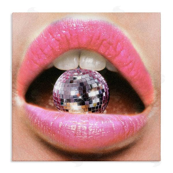 stupell industries Ziwei Li | Biting Disco Ball Wall Art