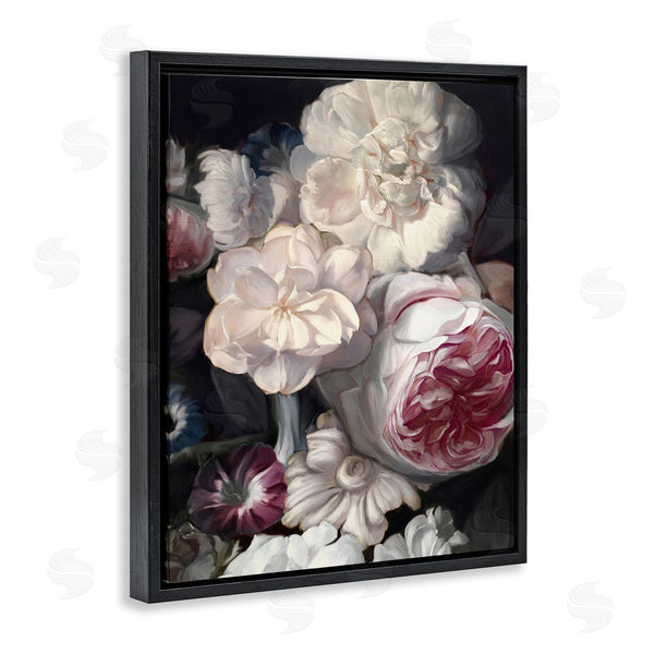 Stupell Industries Ziwei Li | Blushing Petals Enchanting Pink White Flowers