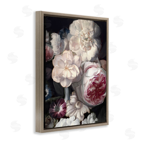 Stupell Industries Ziwei Li | Blushing Petals Enchanting Pink White Flowers